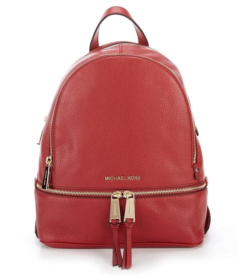 michael kors mini backpack dillards|Michael Kors small tote bag.